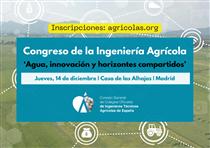 Congreso de la Ingeniería Agrícola "Agua, innovación y horizontes compartidos". 